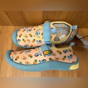 Bluey Kids Water Shoes Size 13/1 NWT